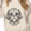 Free Shih Tzu Files For Digital Download In DXF Format