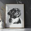 Unique Shih Tzu In PNG For Free Download