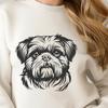 Creative Shih Tzu - Pet PNG