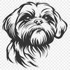 Free Unique Shih Tzu Printable Artwork