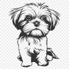 Free Shih Tzu Files For Digital Download In PNG Format