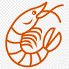 Shrimp In SVGs - Free Commercial Use License