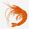 Free Unique Prawn - Free DXF Download, Commercial Use