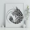 Stunning Prawn Vector Art