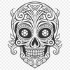 Free Skull In PDF Format - Free Download