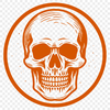 Artistic Skull - Glowforge DXF Free Download