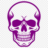 Artistic Skull Clip Art - Free SVG Download