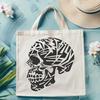 Beautiful Skull Design