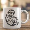 Stunning Sloth - Vinyl SVG