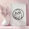 Free Sloth - Laser Engraver PDF