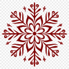 Beautiful Snowflake Clipart