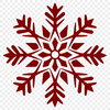 Beautiful Snowflake - Winter PNG