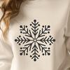 Stunning Snowflake - For Craft Project