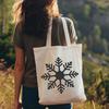 Beautiful Snowflakes Clip Art For Your Next Project A stylized snowflake design suitable for vector art projects.