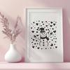 Creative Snow Vector Drawing - Free PNG