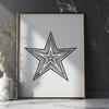 Beautiful Star In PNG Format - Free Download