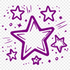 Unique Star Vector Image PNG - Free Download