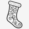 Free Stocking PNG - Free Commercial Use Download