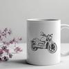 Unique Motorbike - Sublimation SVG Free Download