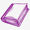 Book In SVG Format - Free Commercial Use License