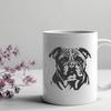 Stunning Dog - Sublimation PDF Free Download