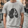 Beautiful Cocker Spaniel Artwork