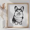 Corgi In PDF For Download, Free Commercial Use