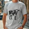 Stunning Cow - PDF For Commercial Use