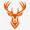 Deer In SVG, PNG, PDF And DXF Formats