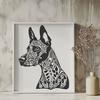 Stunning Doberman Pinscher - Laser Engraver PDF