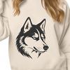 Free Husky - Cricut DXF