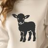 Beautiful Lamb In SVG & DXF