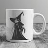 Artistic Witch - SVG Format