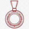 Artistic Medal In PDF Format - Free Download