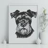 Creative Miniature Schnauzer - Sublimation PDF