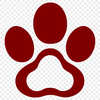 Stunning Paw Print Illustration - Free PNG