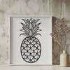 Unique Pineapple In PDF