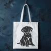 Stunning Sitting Labrador Retriever SVG