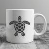 Unique Sea Turtle - Laser Engraver PNG