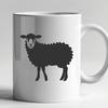 Unique Sheep Printable Image DXF - Free Download