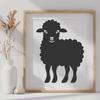 Creative Sheep In DXF Free Commercial Use Download