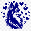 Beautiful Shetland Sheepdog - Vinyl PDF