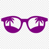 Free Free Sunglasses Stencil