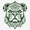 Dog In DXF For Download, Free Commercial Use