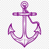 Anchor Vector Art In SVG, PNG, PDF And DXF Formats