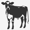 Beautiful Cow SVG - For Glowforge Project