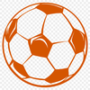 Beautiful Soccer Ball In SVG & PNG