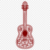 Artistic Guitar - For Glowforge Project