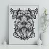 Stunning Dog Vector Art - Free PDF Download