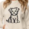 Stunning Morkie Clipart